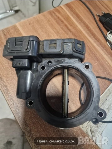 Дроселова клапа om651 за Mercedes-Benz , снимка 4 - Части - 52657846