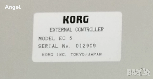 KORG EC5 Мултифункционален педал, снимка 6 - Синтезатори - 52723077