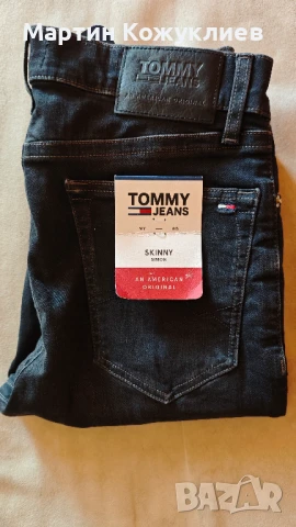 Мъжки дънки Tommy Hilfiger 30/32, снимка 7 - Дънки - 50474544