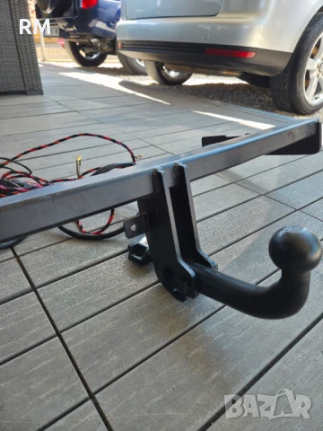 Теглич за VW Passat B7, снимка 1