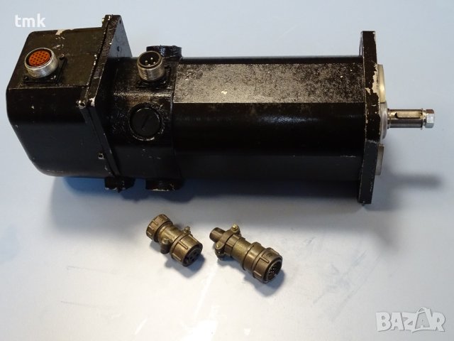 Правотоков двигател Динамо Сливен 1ПИ-12.11-11-202 60V, 3.5Nm resolver РБ-2, снимка 8 - Резервни части за машини - 41084366