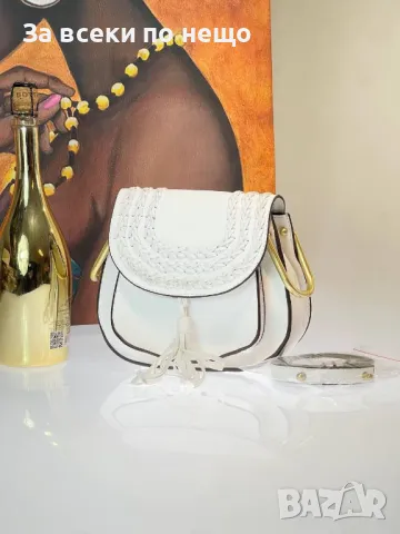 Chloe Дамска Чанта - Налични Различни Цветове Код E410, снимка 8 - Чанти - 50439014