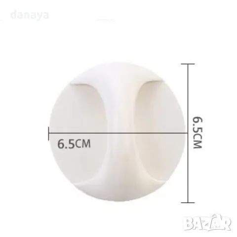 5369 Самозалепваща кръгла дръжка за мебели, снимка 7 - Други - 47731970