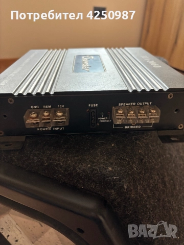Бас каса с усилвател Thunder, снимка 4 - Други - 52454382