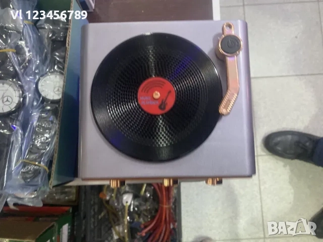 3 вълново ретро радио Meier MD-1217 BT- AM, FM, SW+USB/TF, снимка 4 - Радиокасетофони, транзистори - 53834823