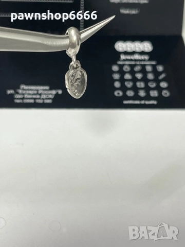 Сребърна висулка 925 /маска /, снимка 3 - Колиета, медальони, синджири - 52707873