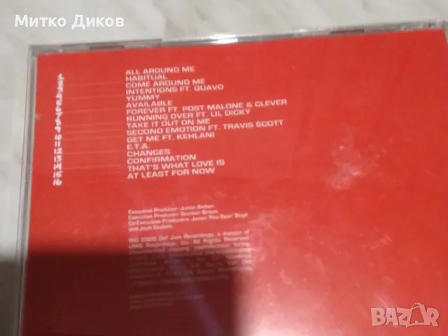 Changes CD Justin Bieber , снимка 3 - CD дискове - 50166628