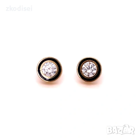 Златни обеци 1,95гр. 14кр. проба:585 модел:37737-4