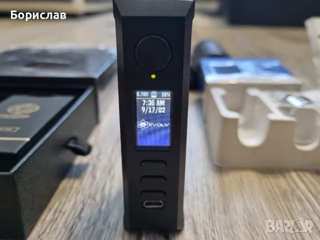 Lost Vape Centaurus DNA 250C Mod, снимка 2 - Електронни цигари - 47841008