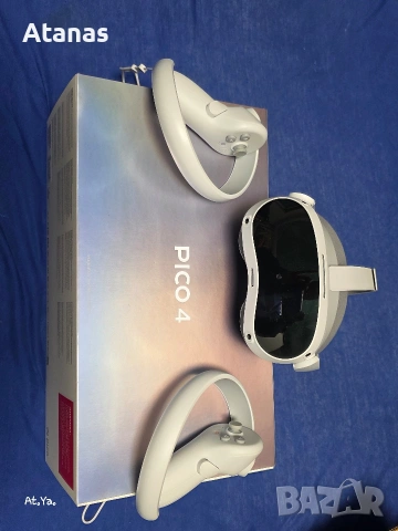 VR очила Pico 4 без забележка 