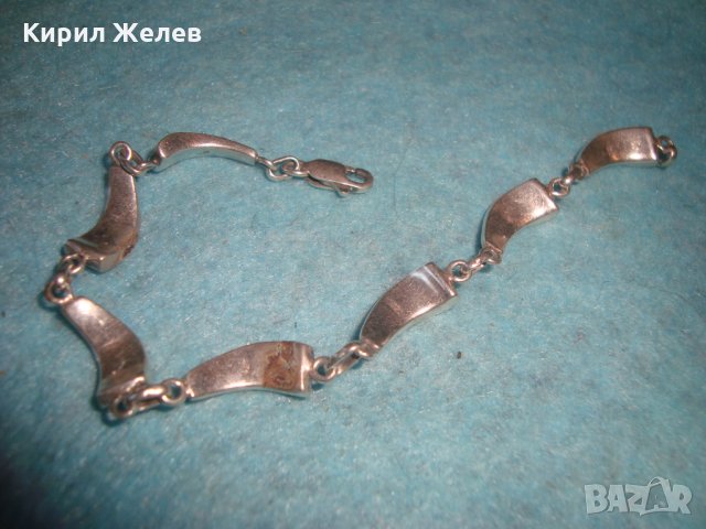 СКЪПОЦЕННА СРЕБЪРНА ФЕШЪН АРТ ГРИВНА СРЕБРО 925 с ЦИРКОНИ 25621, снимка 11 - Гривни - 35769808