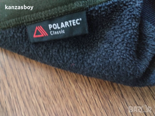 geoff anderson - ДЕБЕЛ мъжки полар S, снимка 7 - Спортни дрехи, екипи - 51796746