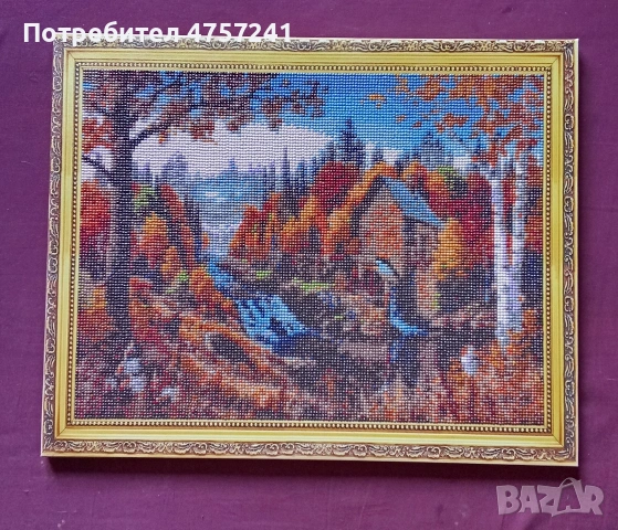 Елмазен гоблен-готов 