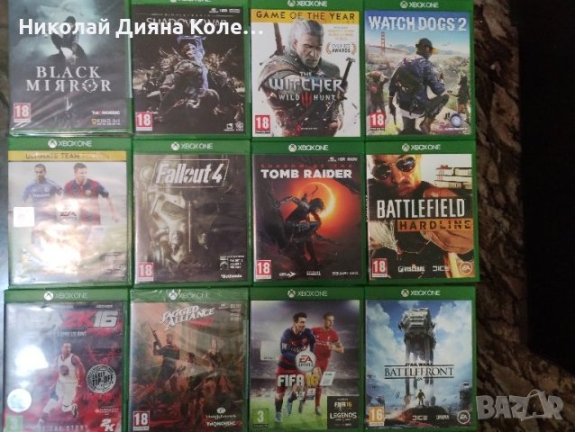 Дискове за xbox one, снимка 2 - Игри за Xbox - 41784160