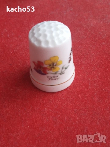 Порцеланови напръсници- 3 броя., снимка 4 - Колекции - 51390255