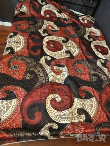 Страхотно шалте за диван или легло, снимка 3 - Покривки за легло - 51464749