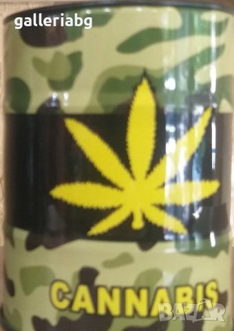 Пепелник с марихуана 