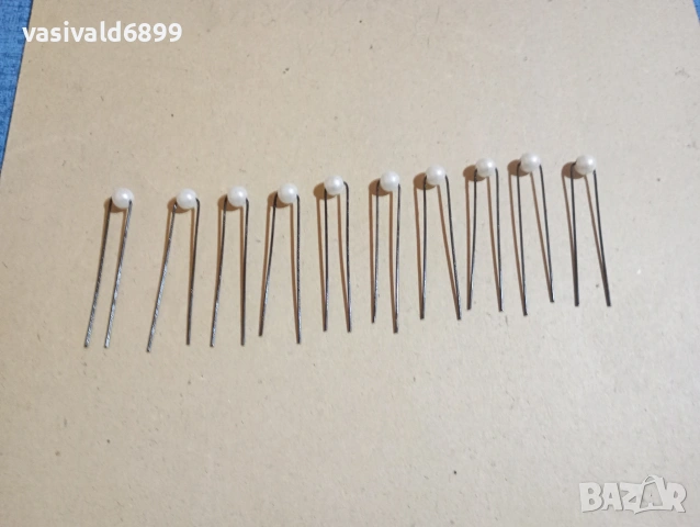 Лот от 10 броя фиби за коса 