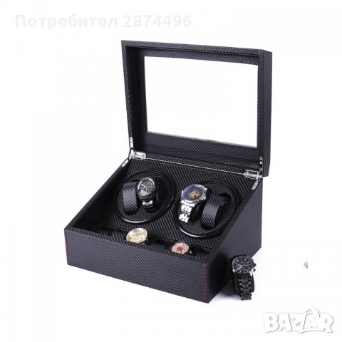 2174 Кутия за самонавиващи се автоматични часовници 4+6, снимка 6 - Подаръци за мъже - 35786813