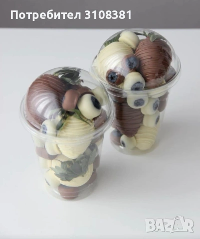 Ягода и сезонни плодове в шоколад, снимка 4 - Други услуги - 53359976