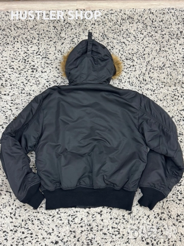 Мъжки бомбер ALPHA INDUSTRIES.Размер М, снимка 5 - Якета - 52514759