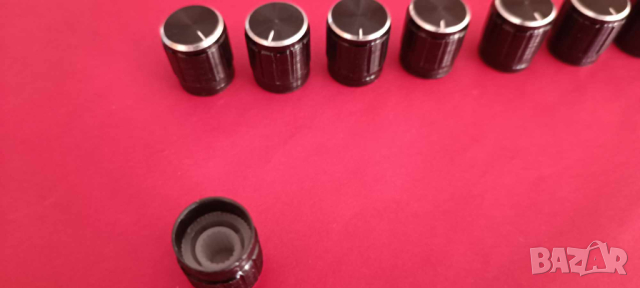 Черни кnobs (врътки) за апаратура ,ефекти и други , снимка 3 - Китари - 44796104