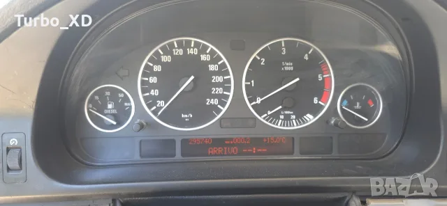 Продавам дизелово табло с голям борд за BMW E39, снимка 3 - Части - 49335144