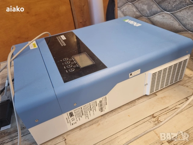 хибриден Соларен Инвертор anenji 6.2 kw , снимка 5 - Друга електроника - 53519954