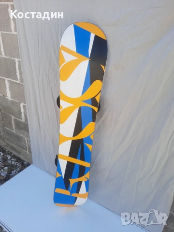 Сноуборд Rossignol Justice 149см. с автомати, снимка 8 - Зимни спортове - 52163388