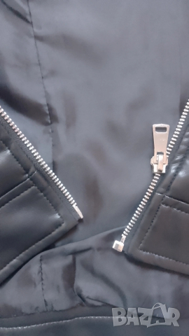 кожено яке, снимка 8 - Якета - 53737061