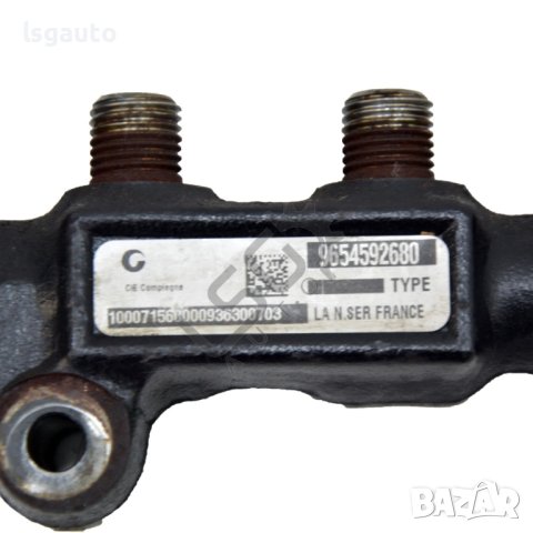 Горивна рейка Peugeot 3008 I 2007-2015 ID:103538, снимка 2 - Части - 41204020