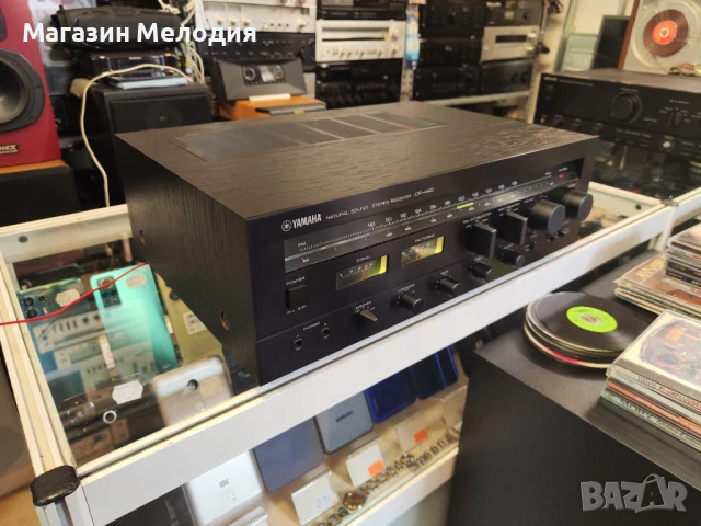 Ресийвър Yamaha CR-440 Black  В отлично техническо и визуално състояние., снимка 7 - Ресийвъри, усилватели, смесителни пултове - 51181554