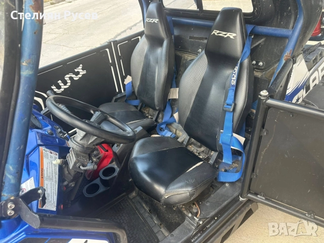 UTV бъги Polaris RZR 800S 4х4 / 75кс  цена 15 700 лв или 8027,28 евро 4х4 Регистрация в КАТ, има зас, снимка 5 - Мотоциклети и мототехника - 52029407