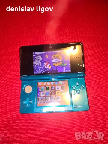 Nintendo 3ds син