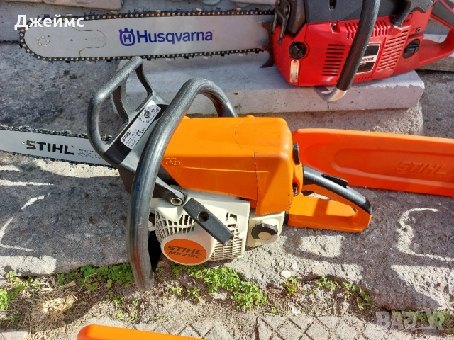 Бензинови верижни триони Jonsered,Stihl 034,Stihl MS 210C Stihl 026 , снимка 3 - Градинска техника - 52206817
