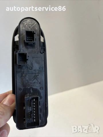 Главен бутон за прозорци за Peugeot 508 1.6 HDI (2012) 96662118ZD, снимка 2 - Части - 53765969