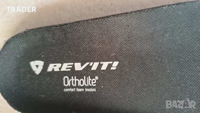 мото обувки за мотоциклет мотор REV’IT ! JEFFERSON BLACK MOTORCYCLE SHOE, снимка 10 - Спортни обувки - 42701680