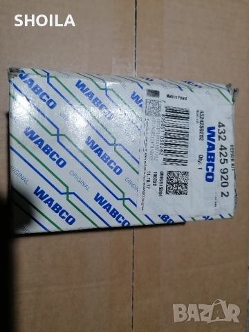 Бобина дехидратор wabco за. Volvo fh13 2008г., снимка 2 - Части - 51727737