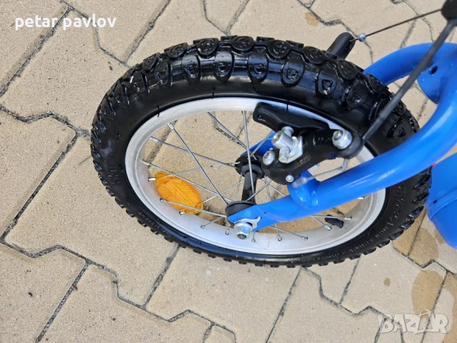 Детски велосипед колело, снимка 3 - Детски велосипеди, триколки и коли - 51075438