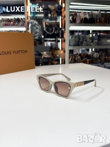 Louis Vuitton ⚜️ Дамски Слънчеви Очила , снимка 7 - Слънчеви и диоптрични очила - 53784859