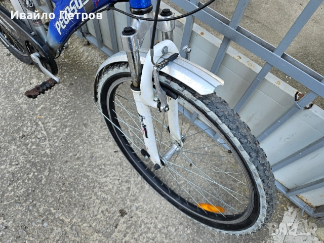 Алуминиев велосипед 26 цола PEGASUS-шест месеца гаранция, снимка 2 - Велосипеди - 51663034