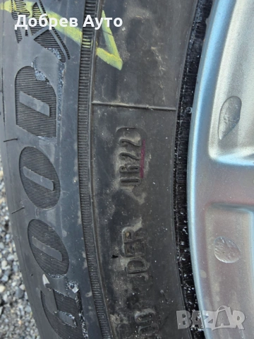 Лети джанти 17" с зимни гуми GoodYear за BMW 320d G20 - Style 851  , снимка 5 - Гуми и джанти - 53129034