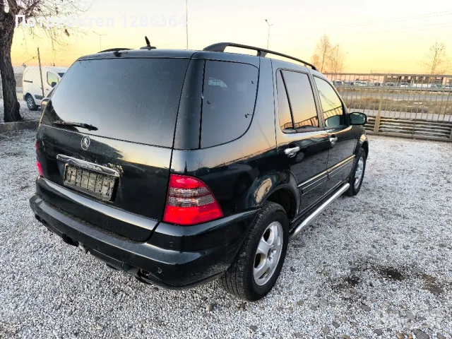 Mercedes ML 270 163к.с. 2004г. НА ЧАСТИ , снимка 3 - Автомобили и джипове - 49379849