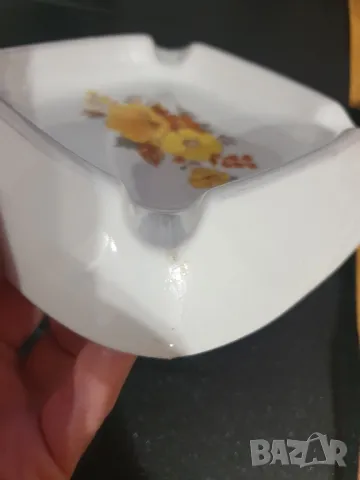 Български порцелан-пепелник, снимка 3 - Други - 47271680