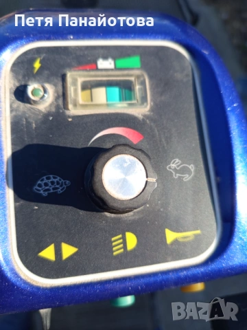 Електрическа четириколка, снимка 6 - Инвалидни скутери - 53666362