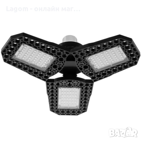 LED лампа за растеж на растения и цветя, 8W, 108 светодиода, пълен спектър, за стайни растения, снимка 2 - Други - 52550089