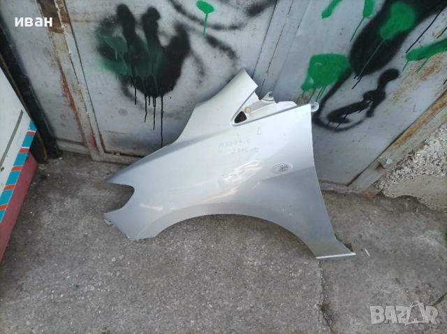 Ляв калник за Мазда 5. 2005 год. сив., снимка 5 - Части - 51780020