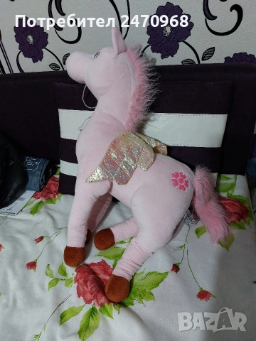 Розово конче 60см., снимка 2 - Плюшени играчки - 53831018