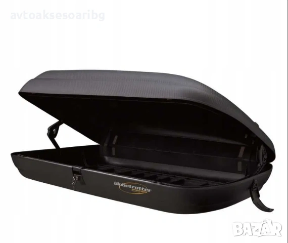 Автобокс Art Plast 133×77.8×34.5cm с ключ, 320 литра – черен карбон, снимка 2 - Аксесоари и консумативи - 53610262