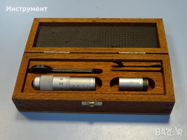 Микрометър вътромер TESA Bx4W/SE 50-75mm+25mm, снимка 1